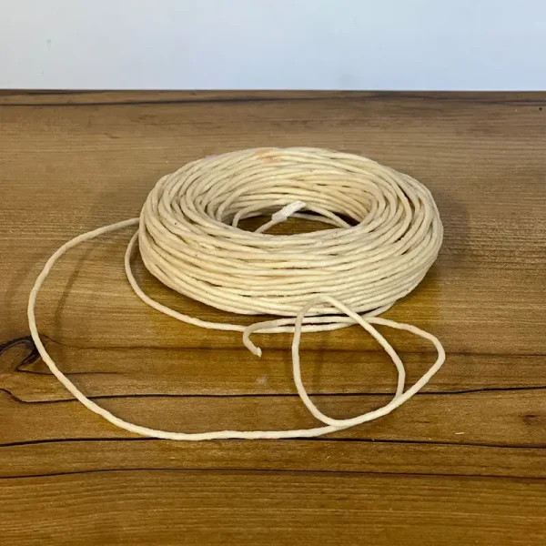 فیتیله موم خورده